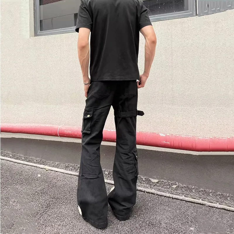 TINA GIA Jeans Unisex Black-4