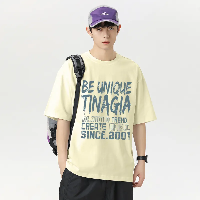 TINA GIA T Shirts Unisex-14