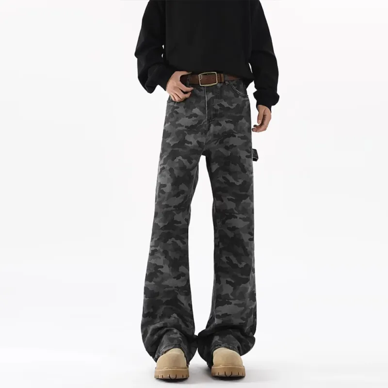 TINA GIA Jeans Unisex Camouflage-2