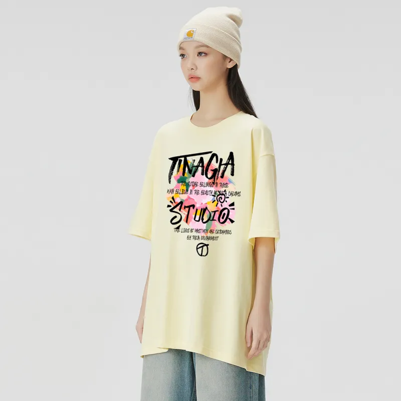 TINA GIA T Shirts Unisex-12