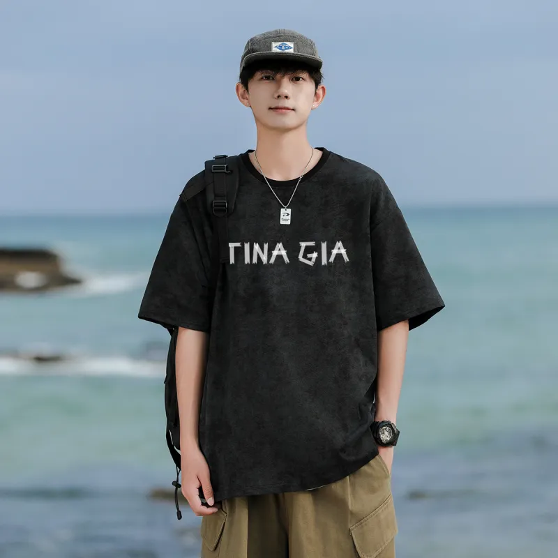 TINA GIA T Shirts Unisex-14
