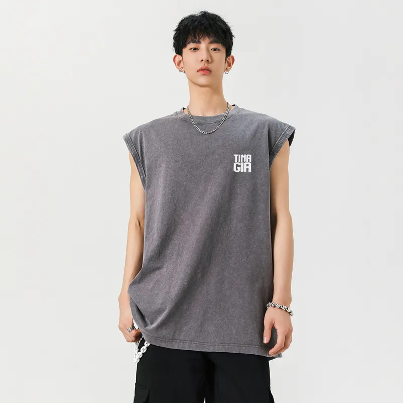 TINA GIA Tank Tops Unisex-19