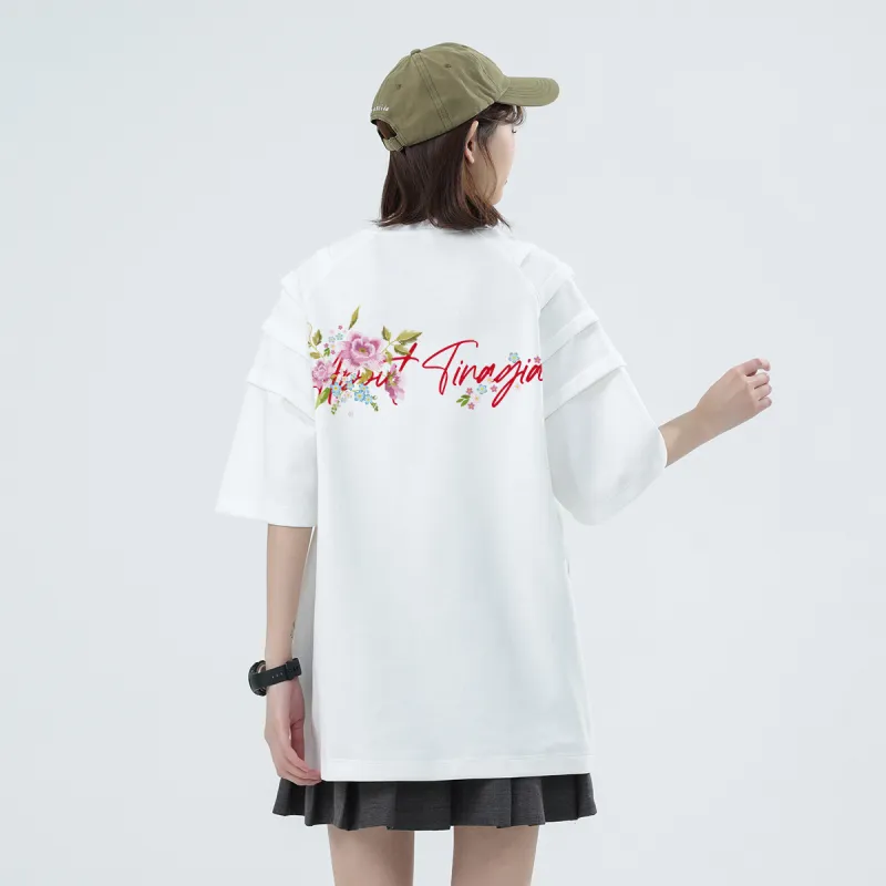 TINA GIA T Shirts Unisex-8
