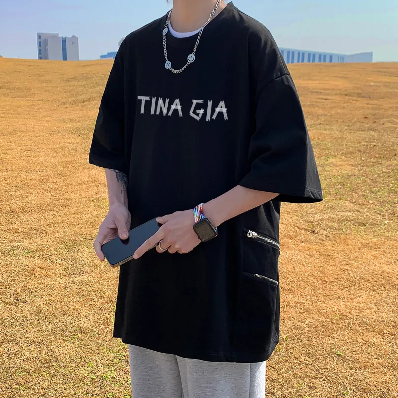 TINA GIA T Shirts Unisex-5