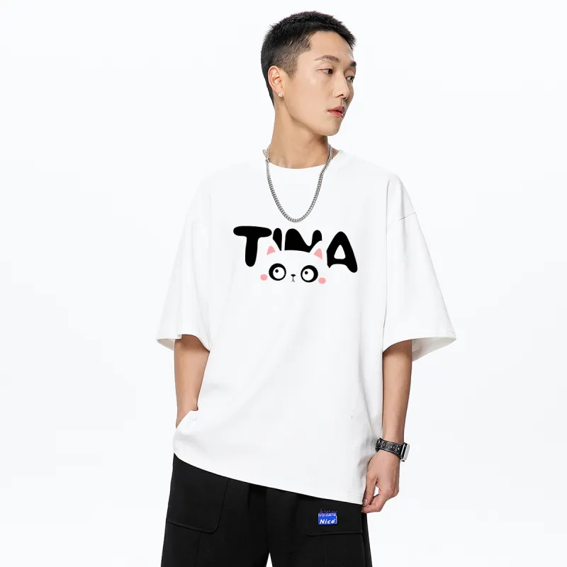 TINA GIA T Shirts Unisex-8