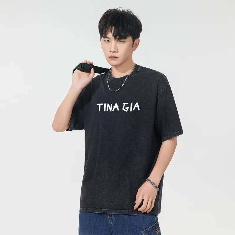 TINA GIA T Shirts Unisex-2