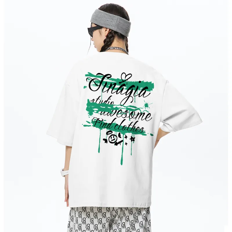 TINA GIA T Shirts Unisex-9