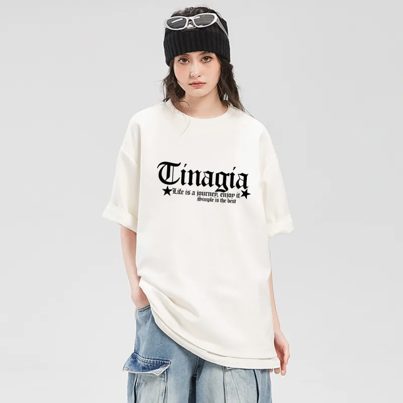 TINA GIA T Shirts Unisex-8