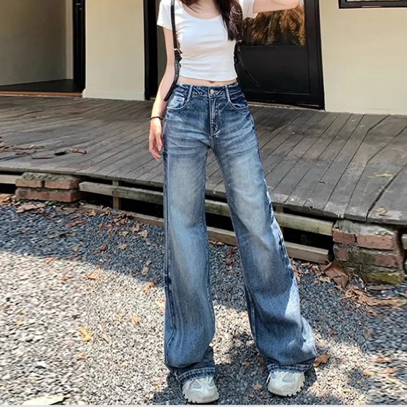 TINA GIA Jeans Unisex Blue-1