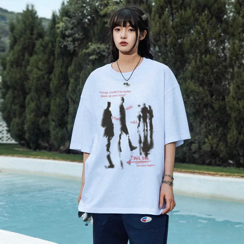 TINA GIA T Shirts Unisex-6