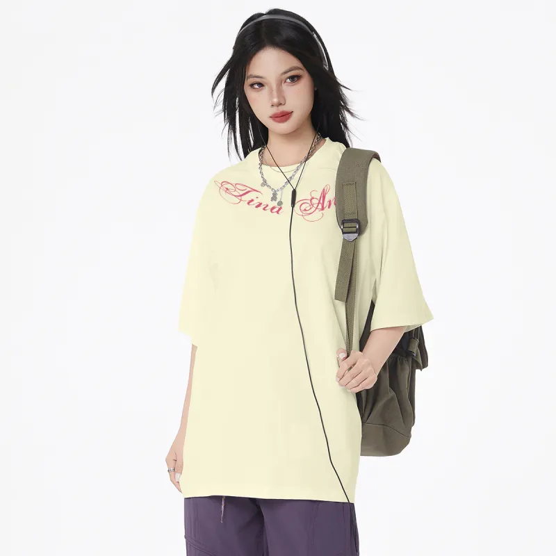 TINA GIA T Shirts Unisex-18