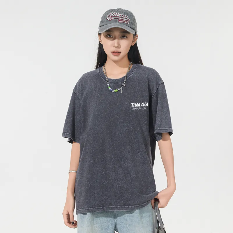 TINA GIA T Shirts Unisex-7