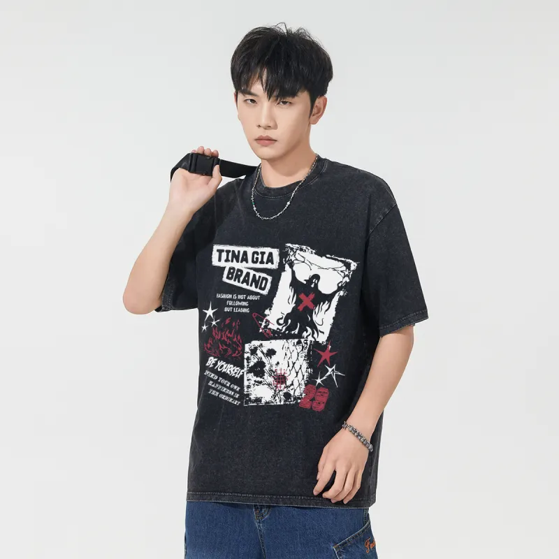 TINA GIA T Shirts Unisex-2
