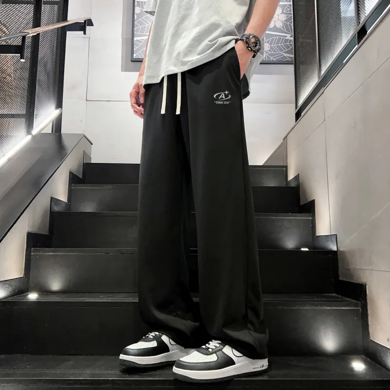 TINA GIA Knitted Sports Pants Unisex-5