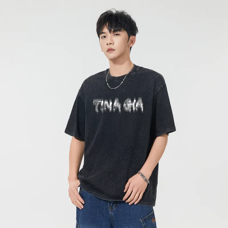 TINA GIA T Shirts Unisex-3