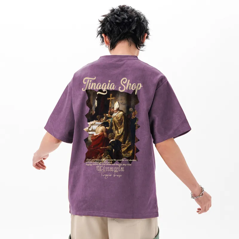 TINA GIA T-Shirts Unisex-12