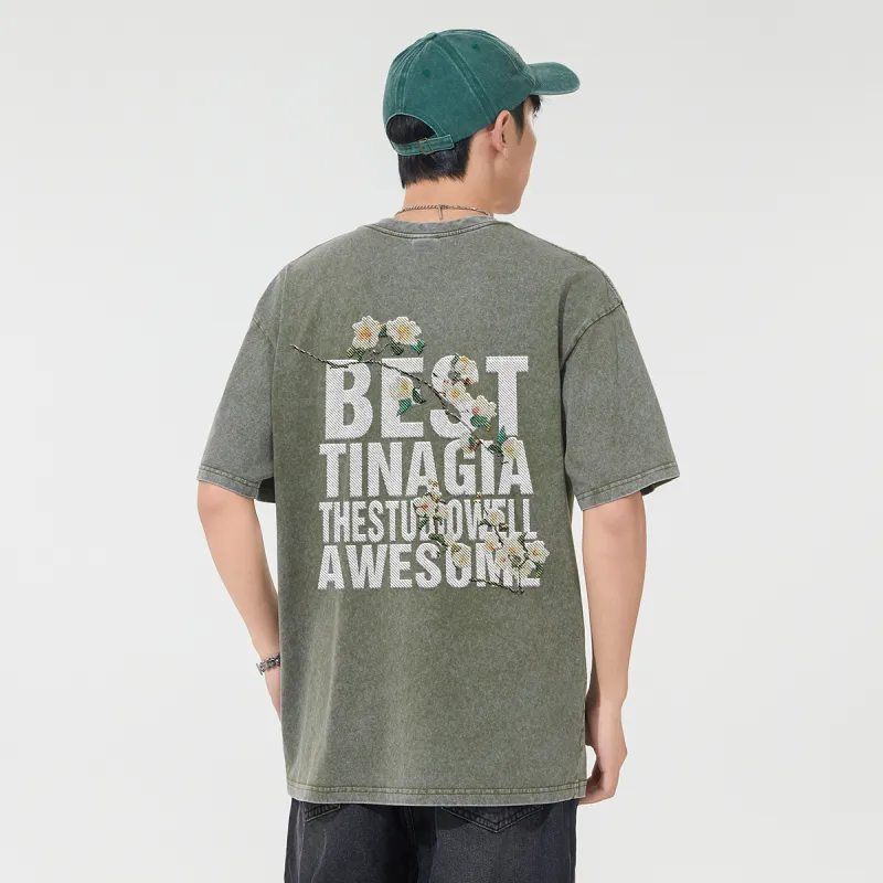 TINA GIA T Shirts Unisex-14