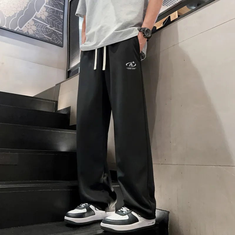 TINA GIA Knitted Sports Pants Unisex-2