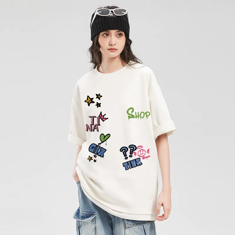 TINA GIA T-Shirts Unisex-6