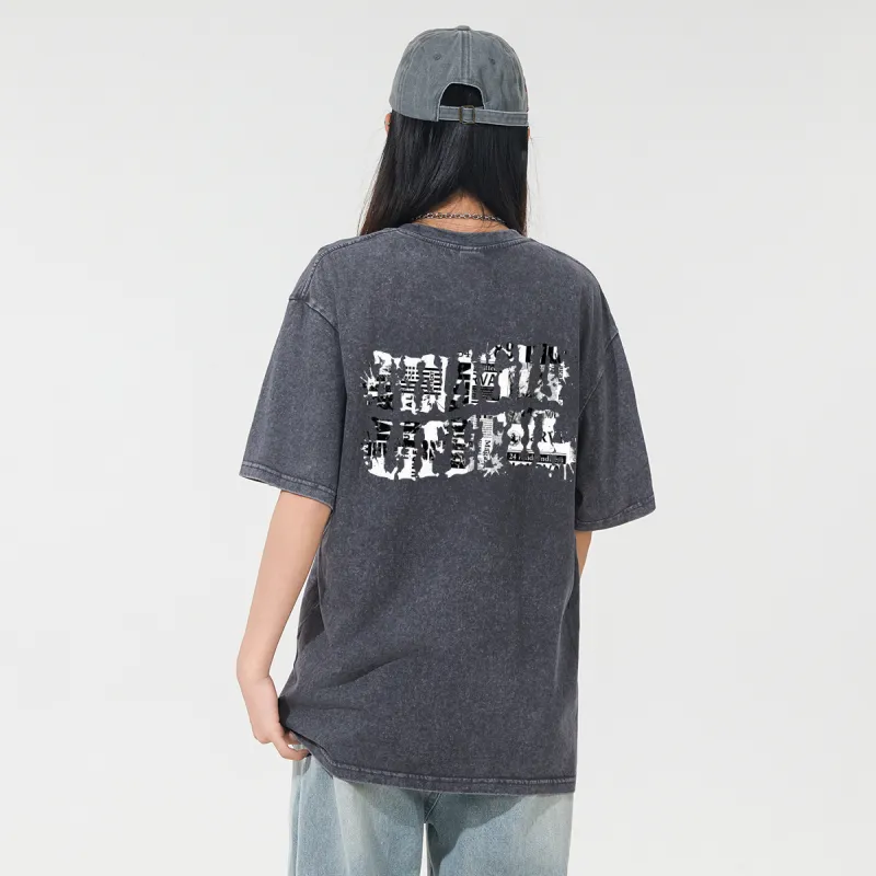 TINA GIA T Shirts Unisex-6
