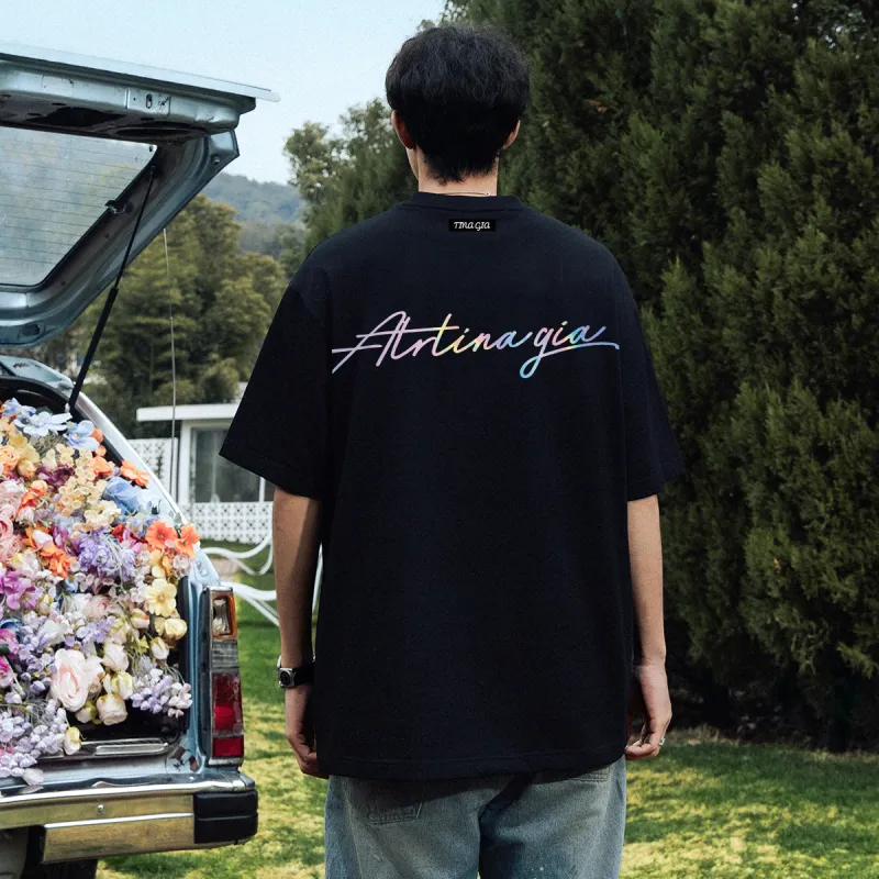 TINA GIA T Shirts Unisex-4