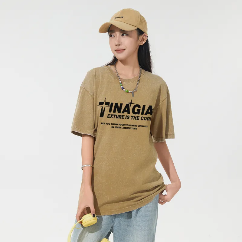 TINA GIA T Shirts Unisex-13