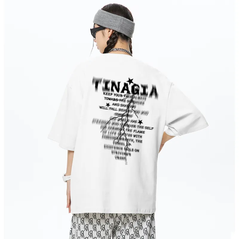 TINA GIA T Shirts Unisex-3