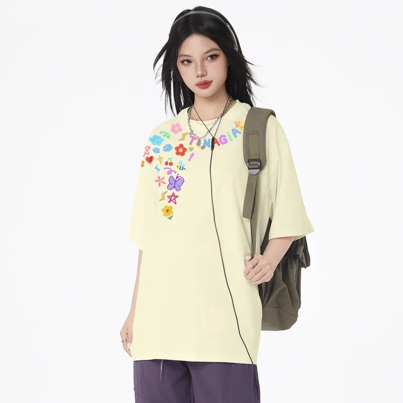 TINA GIA T Shirts Unisex-18