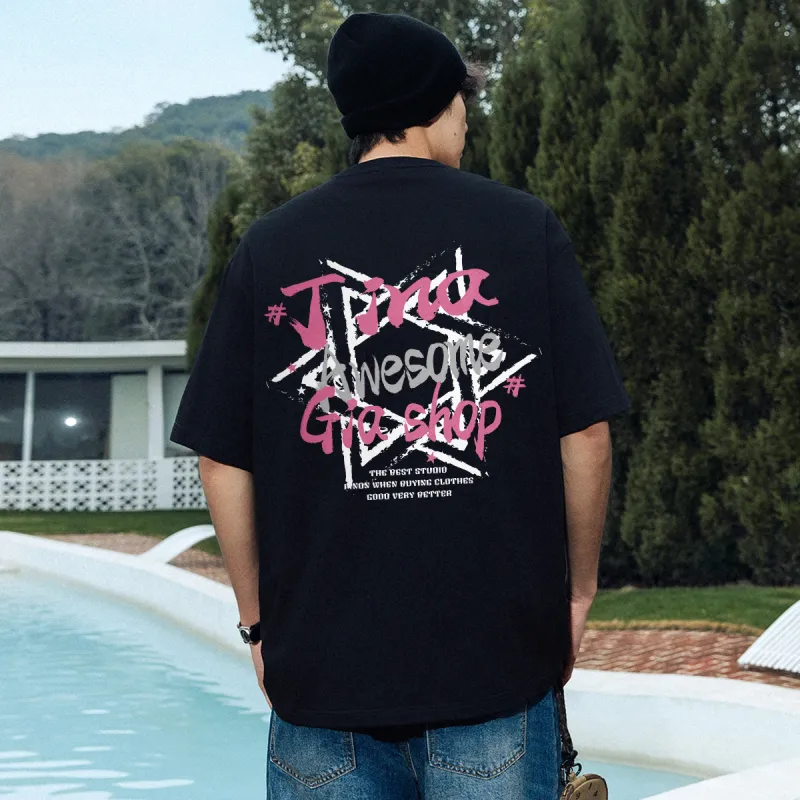 TINA GIA T-Shirts Unisex-2