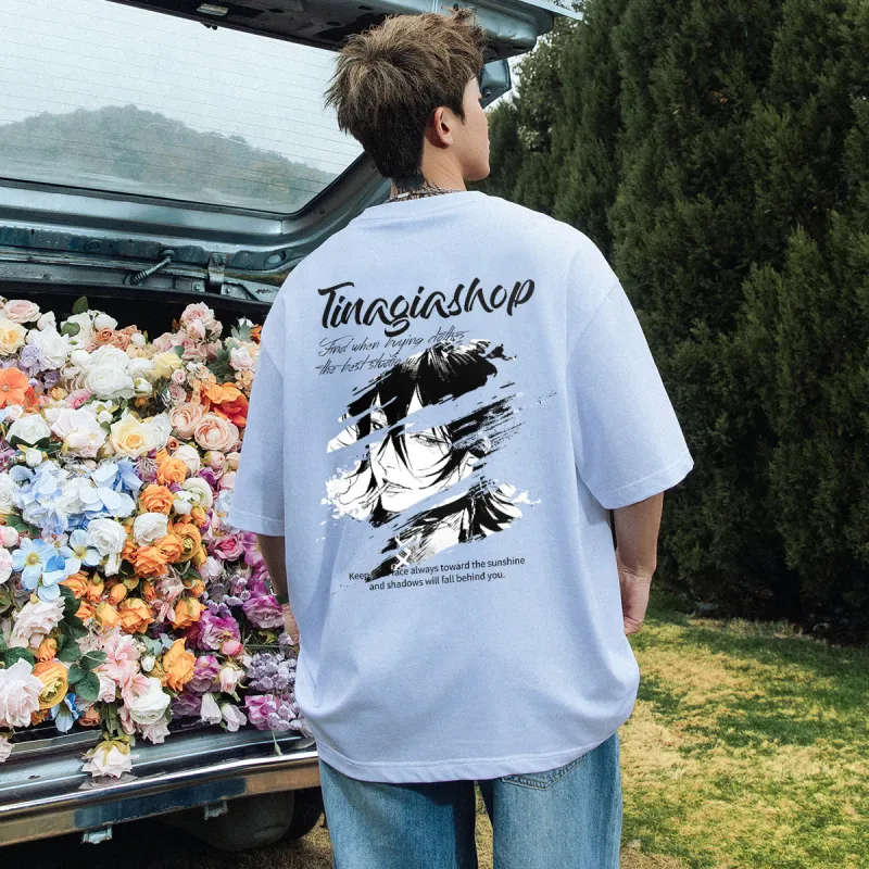 TINA GIA T-Shirts Unisex-8