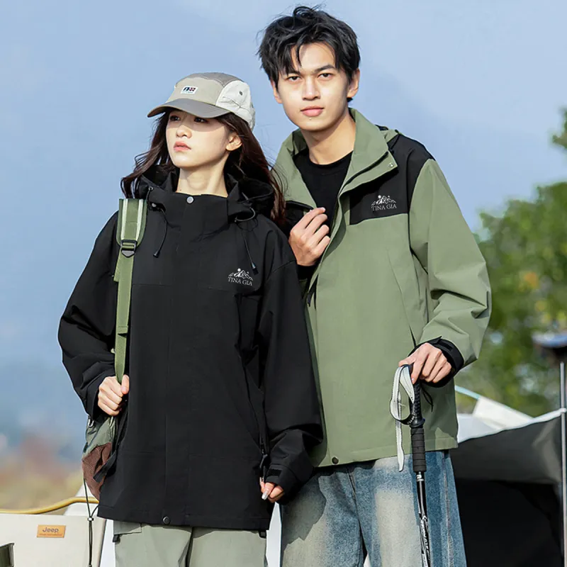 TINA GIA Jackets & Coats Unisex-20