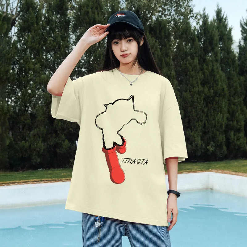 TINA GIA T Shirts Unisex-15