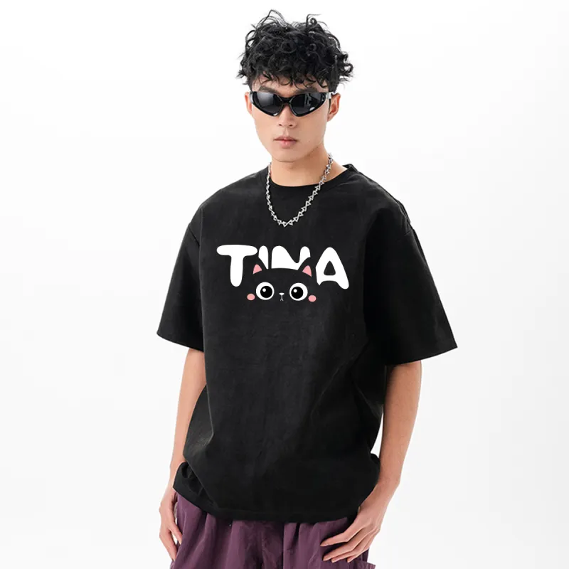 TINA GIA T-Shirts Unisex-3
