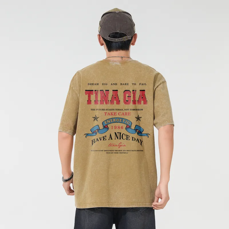 TINA GIA T Shirts Unisex-10
