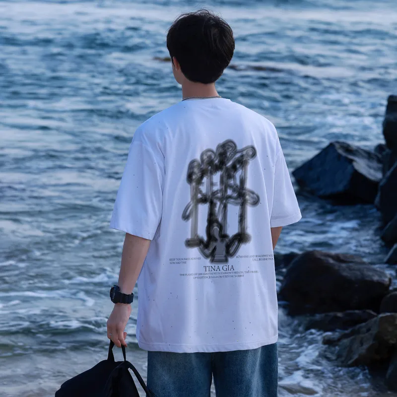 TINA GIA T Shirts Unisex-7