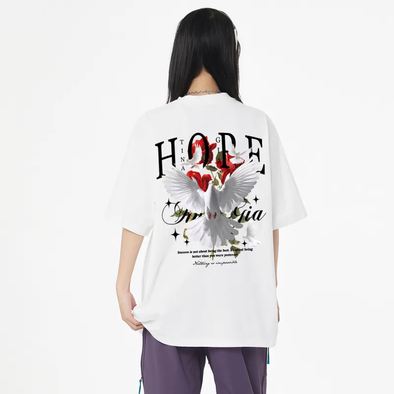 TINA GIA T Shirts Unisex-8