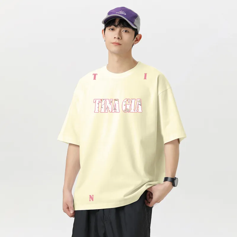 TINA GIA T Shirts Unisex-16