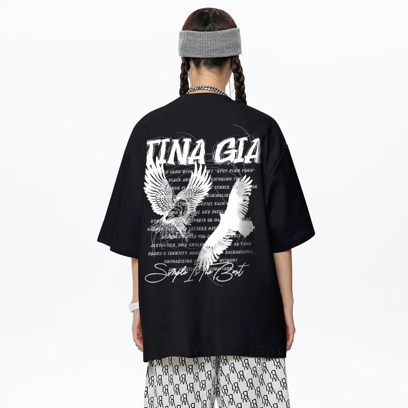 TINA GIA T Shirts Unisex-4