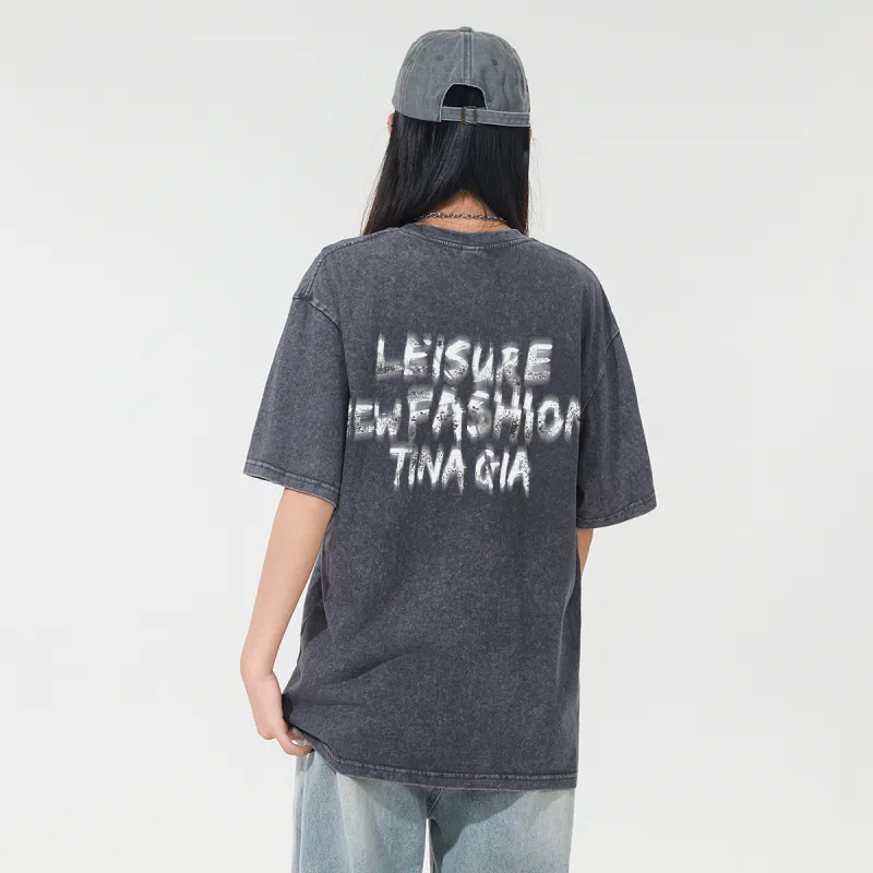 TINA GIA T Shirts Unisex-9