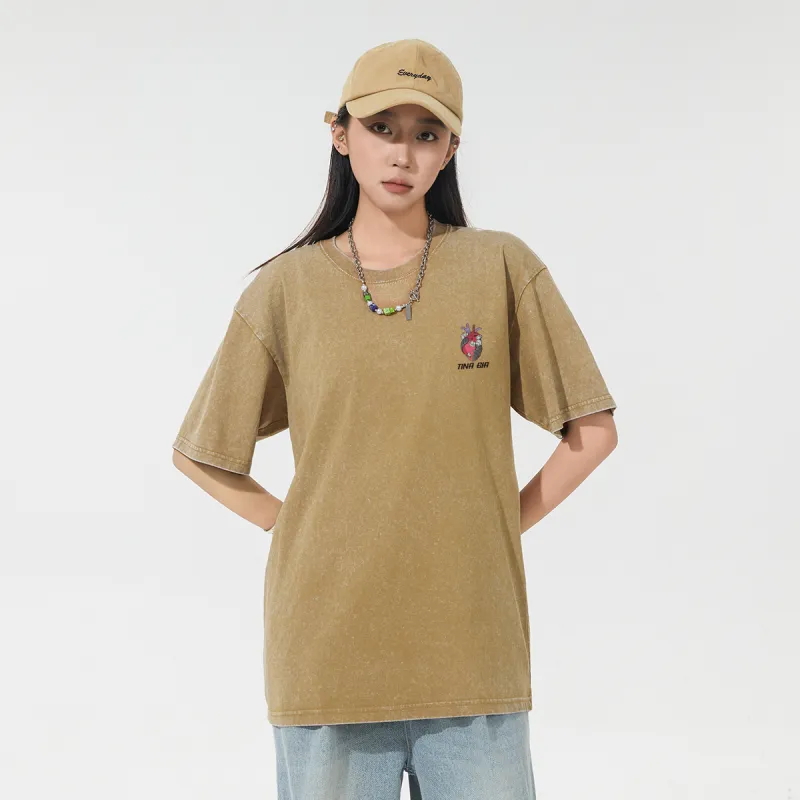 TINA GIA T Shirts Unisex-12