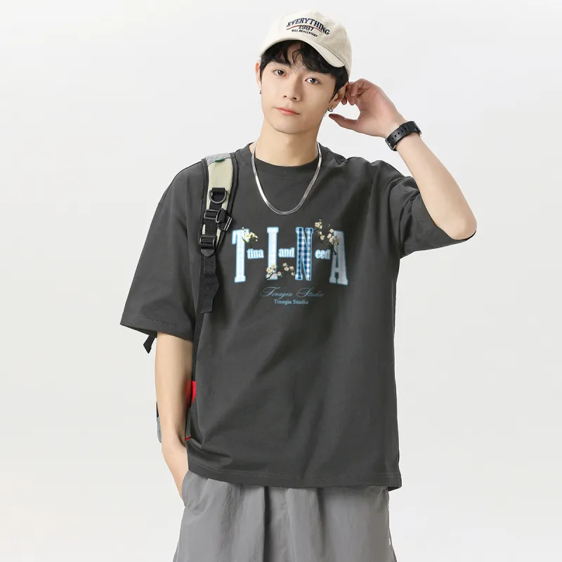 TINA GIA T Shirts Unisex-23