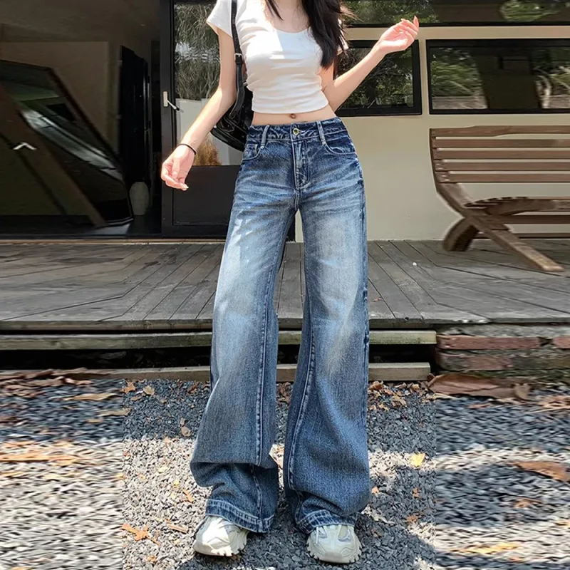 TINA GIA Jeans Unisex Blue-2