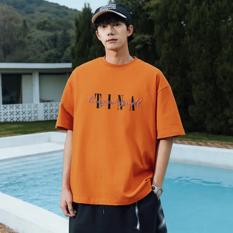 TINA GIA T-Shirts Unisex-16