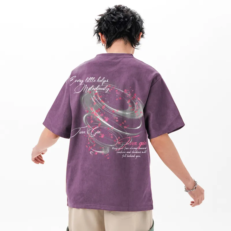 TINA GIA T Shirts Unisex-14