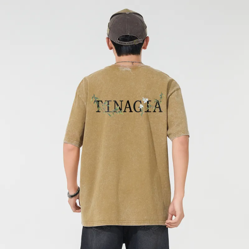 TINA GIA T Shirts Unisex-10