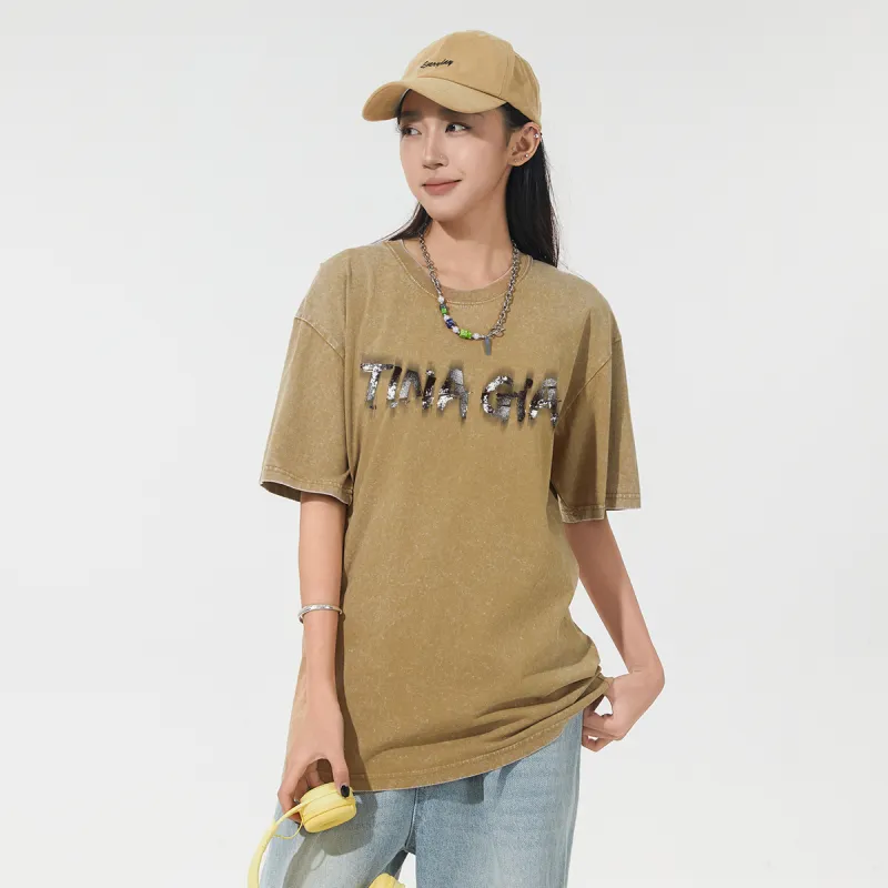 TINA GIA T Shirts Unisex-13