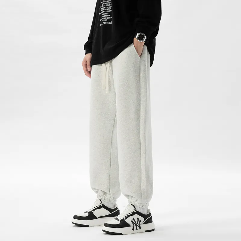 TINA GIA Knitted Sports Pants Unisex Black-4