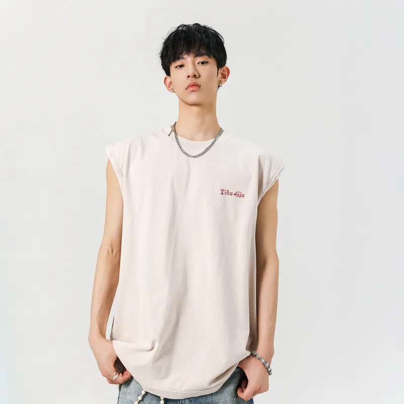 TINA GIA Tank Tops Unisex-27