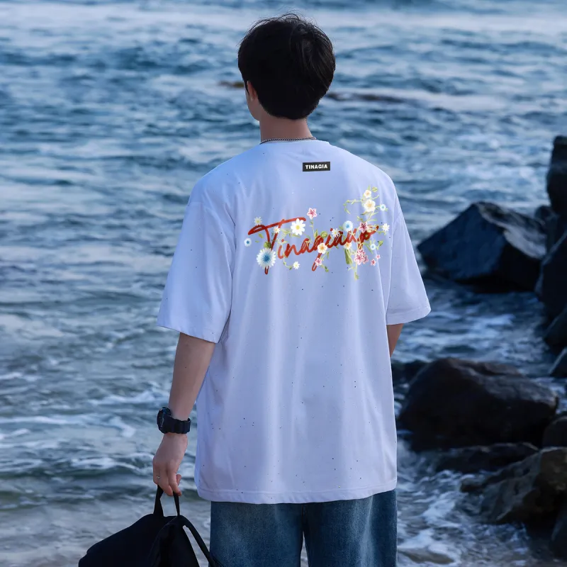 TINA GIA T Shirts Unisex-7