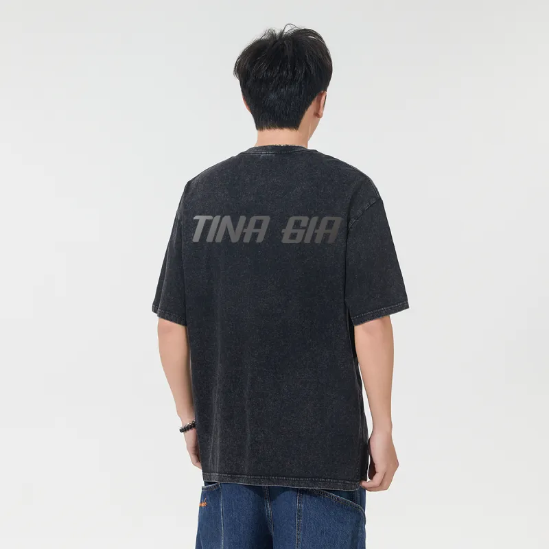 TINA GIA T Shirts Unisex-4